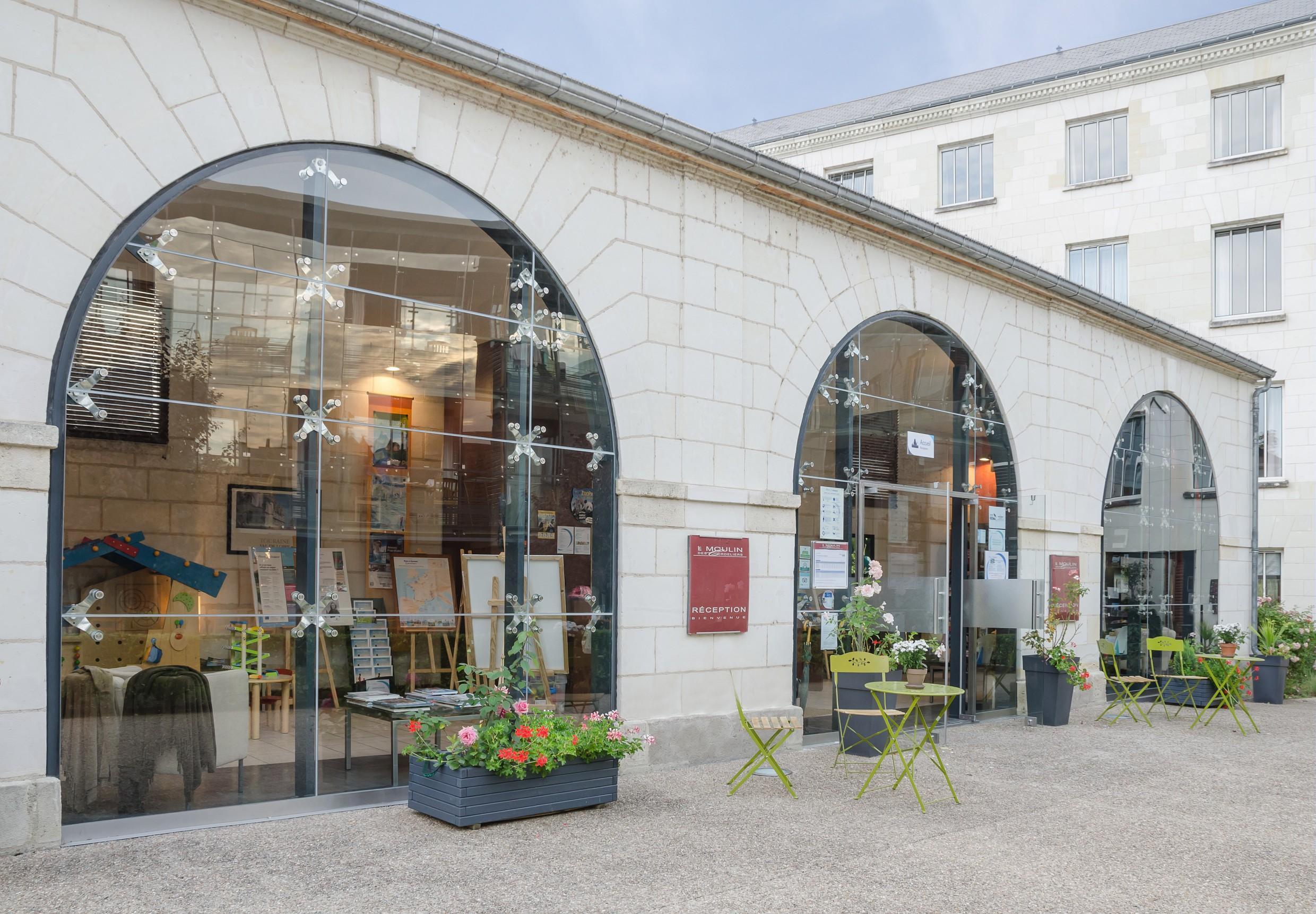 Pierre & Vacances Le Moulin Des Cordeliers Loches Εξωτερικό φωτογραφία