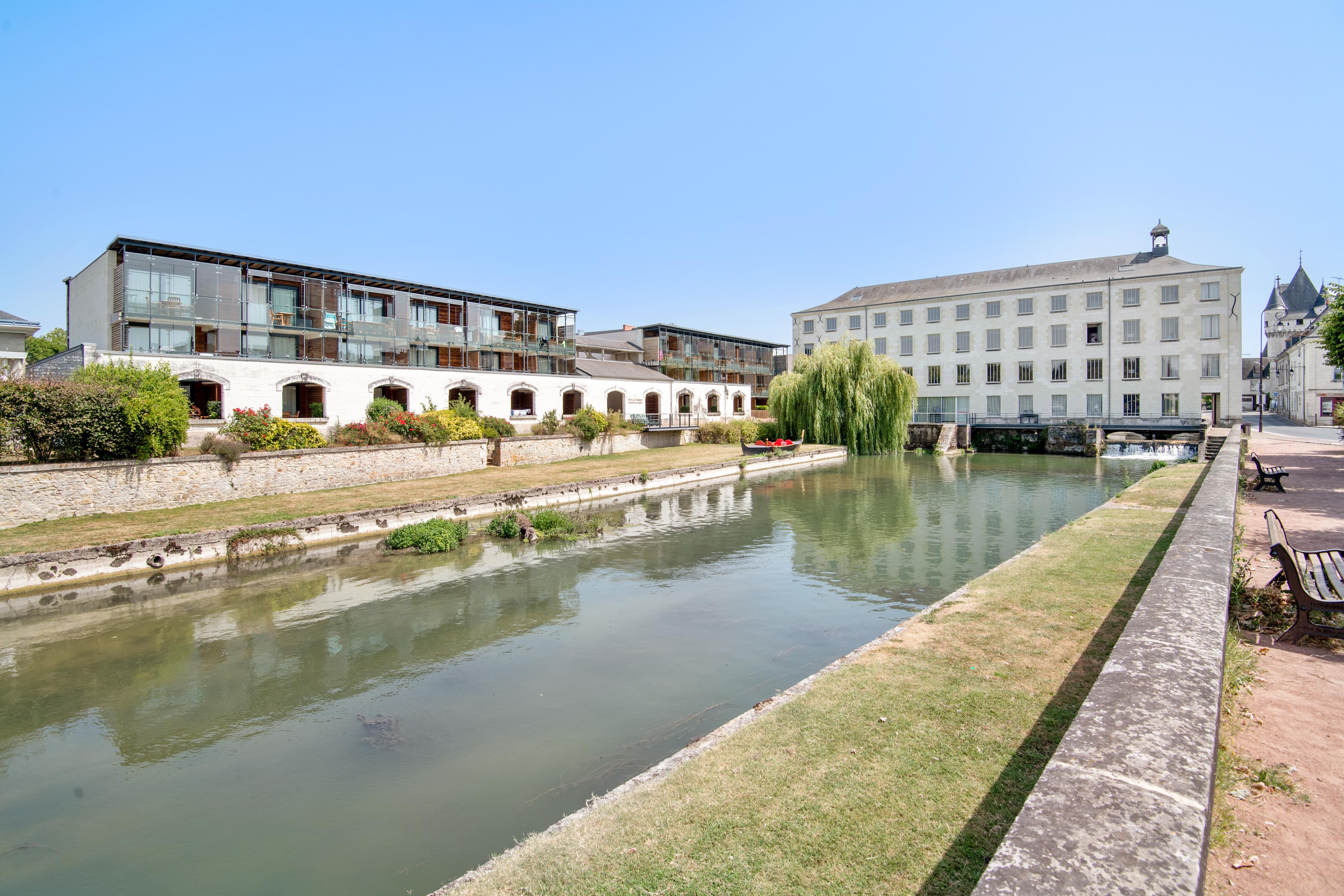 Pierre & Vacances Le Moulin Des Cordeliers Loches Εξωτερικό φωτογραφία
