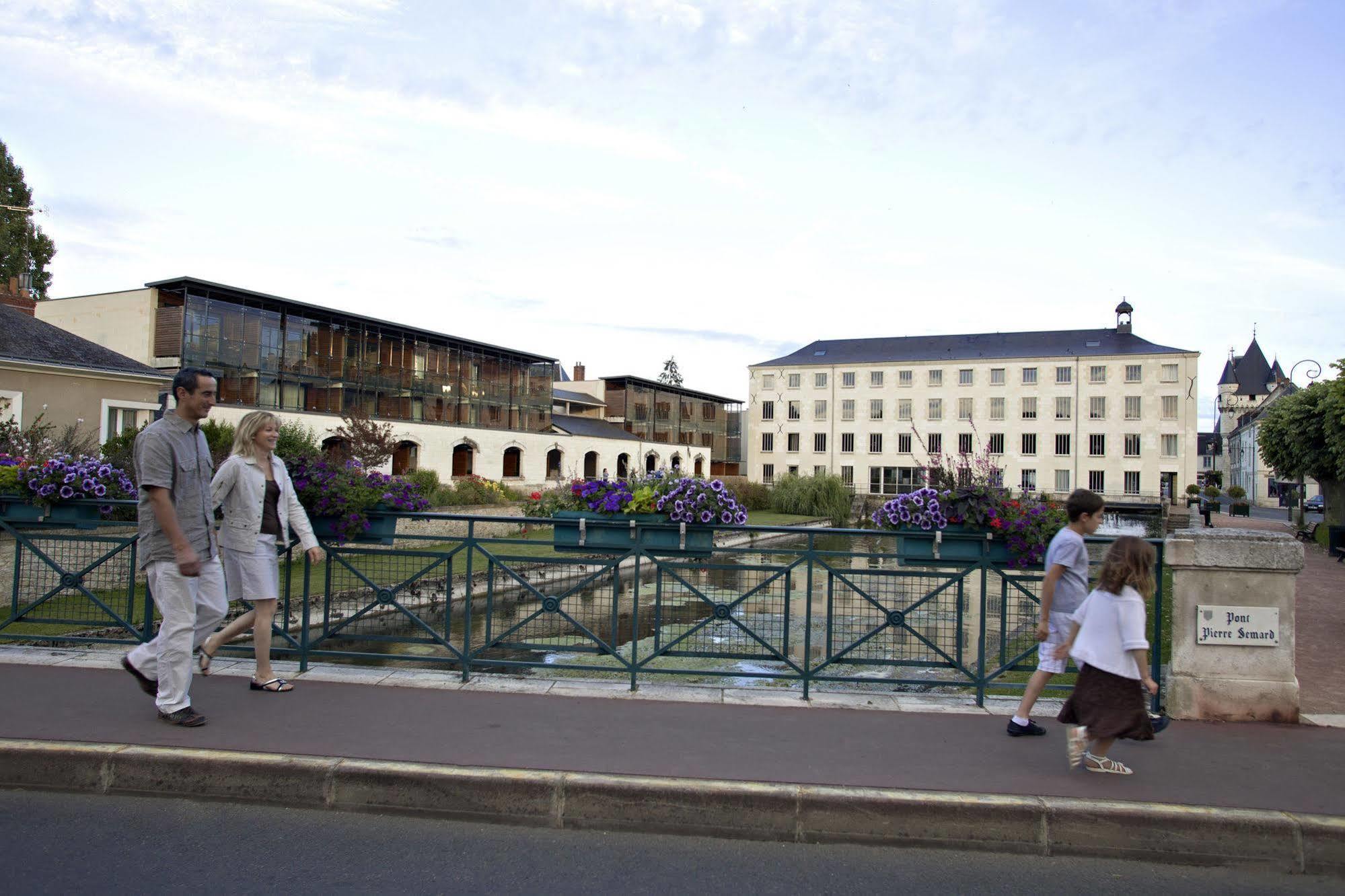 Pierre & Vacances Le Moulin Des Cordeliers Loches Εξωτερικό φωτογραφία