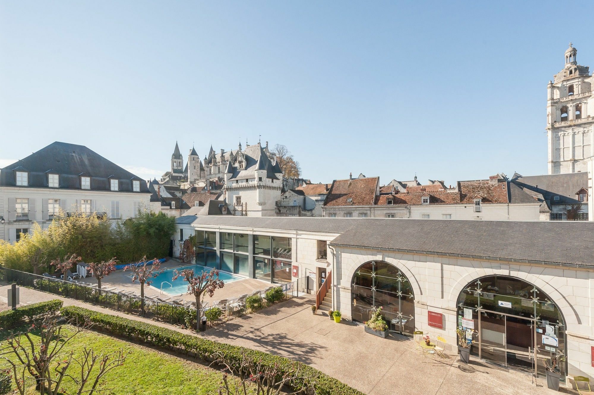 Pierre & Vacances Le Moulin Des Cordeliers Loches Εξωτερικό φωτογραφία